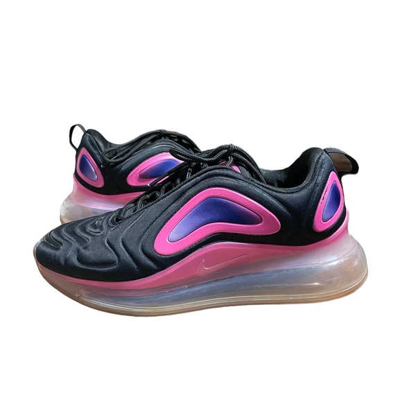 Air Max 720 'Black Pink Blast' Men’s Size 8 - Picture 4 of 9